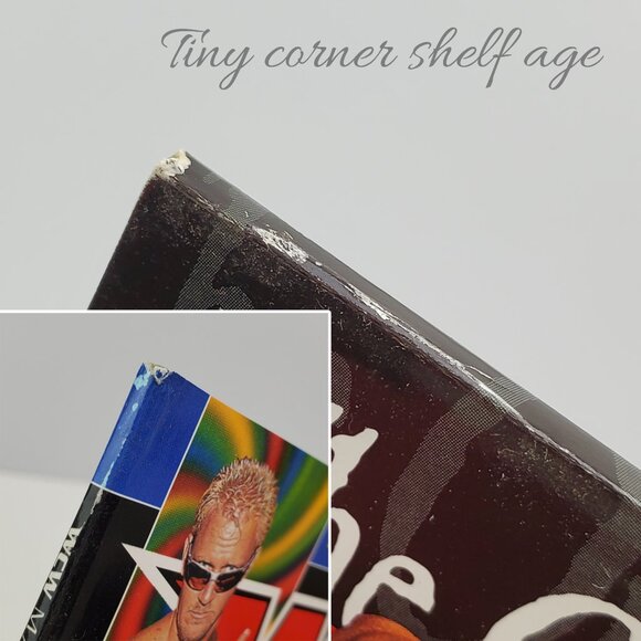 WCW Magazine VTG Dec. 1999 Ric Flair Outsiders Goldberg Bret Hart Posters Unread - Picture 9 of 10